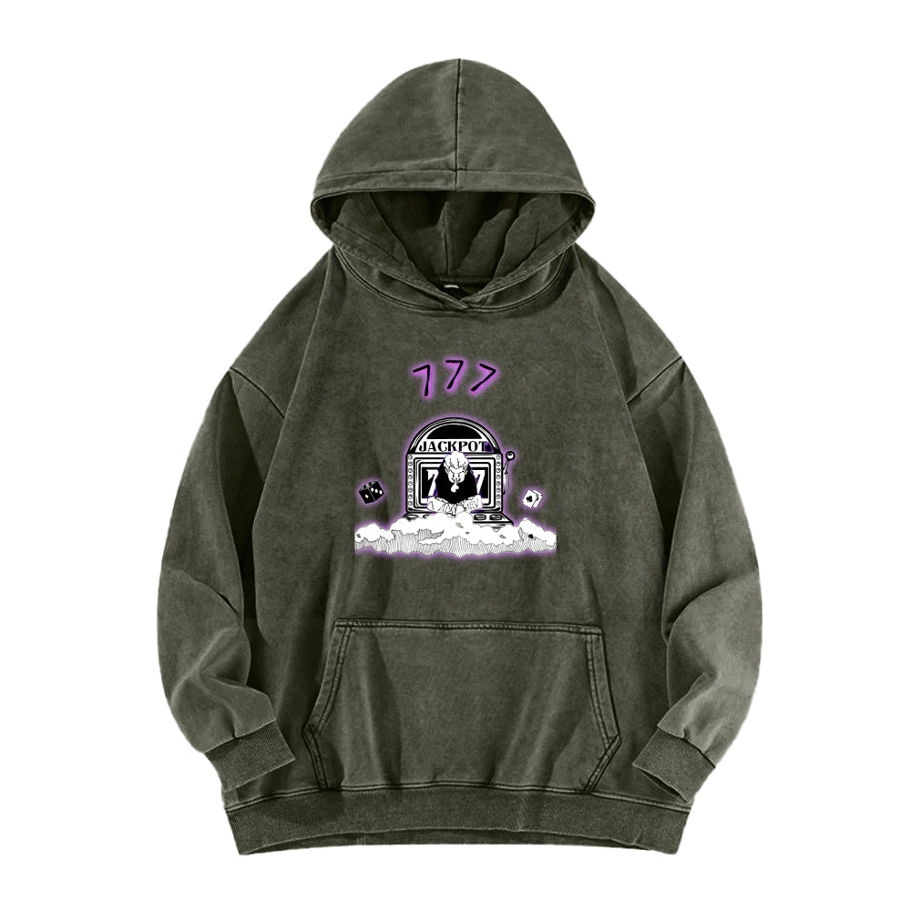 Jujutsu Kaisen Unisex Washed Hoodie 2601015459