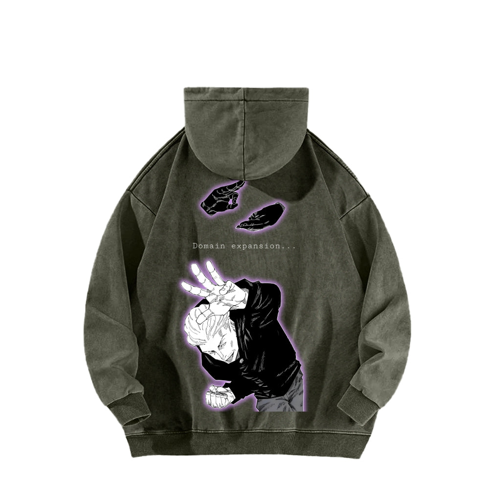 Jujutsu Kaisen Unisex Washed Hoodie 2601015459