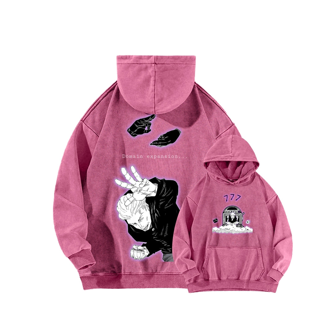 Jujutsu Kaisen Unisex Washed Hoodie 2601015459