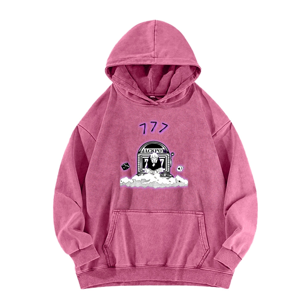 Jujutsu Kaisen Unisex Washed Hoodie 2601015459