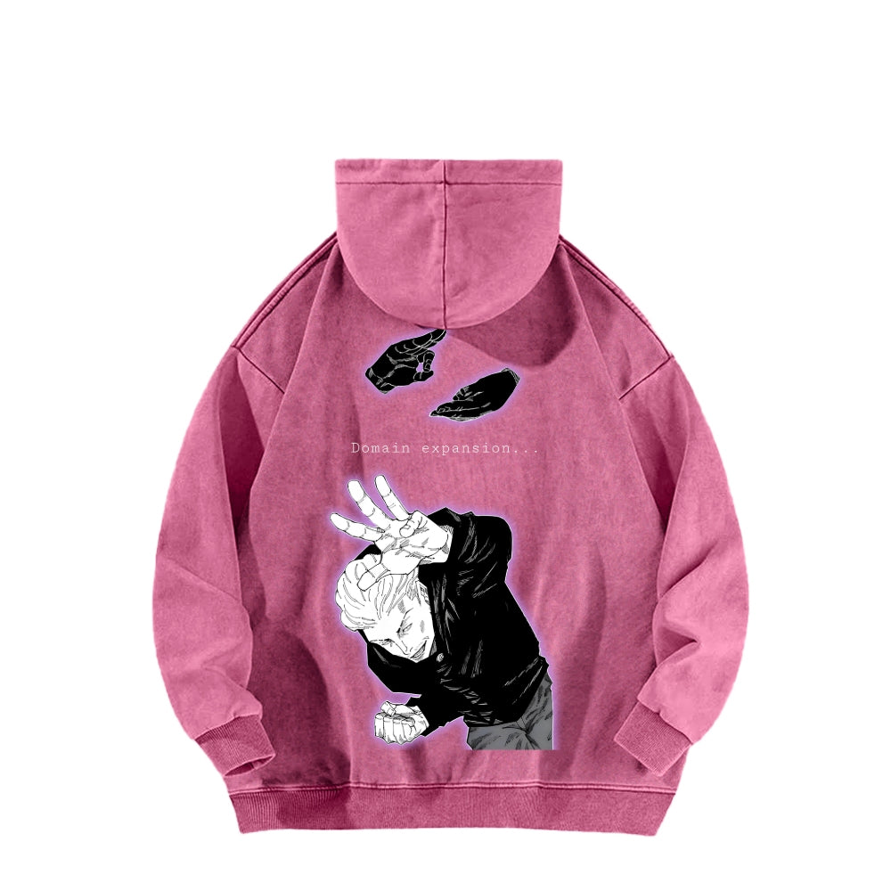 Jujutsu Kaisen Unisex Washed Hoodie 2601015459