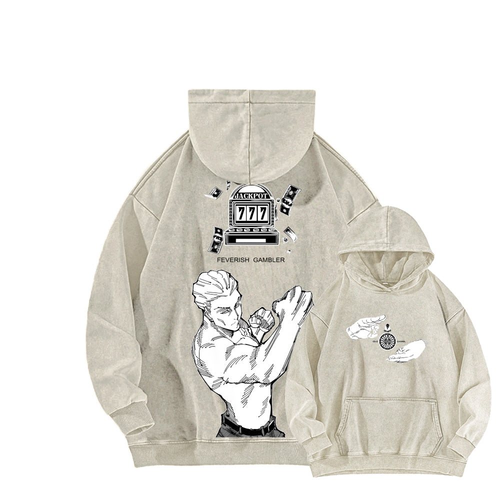 Jujutsu Kaisen Unisex Washed Hoodie 2601015461