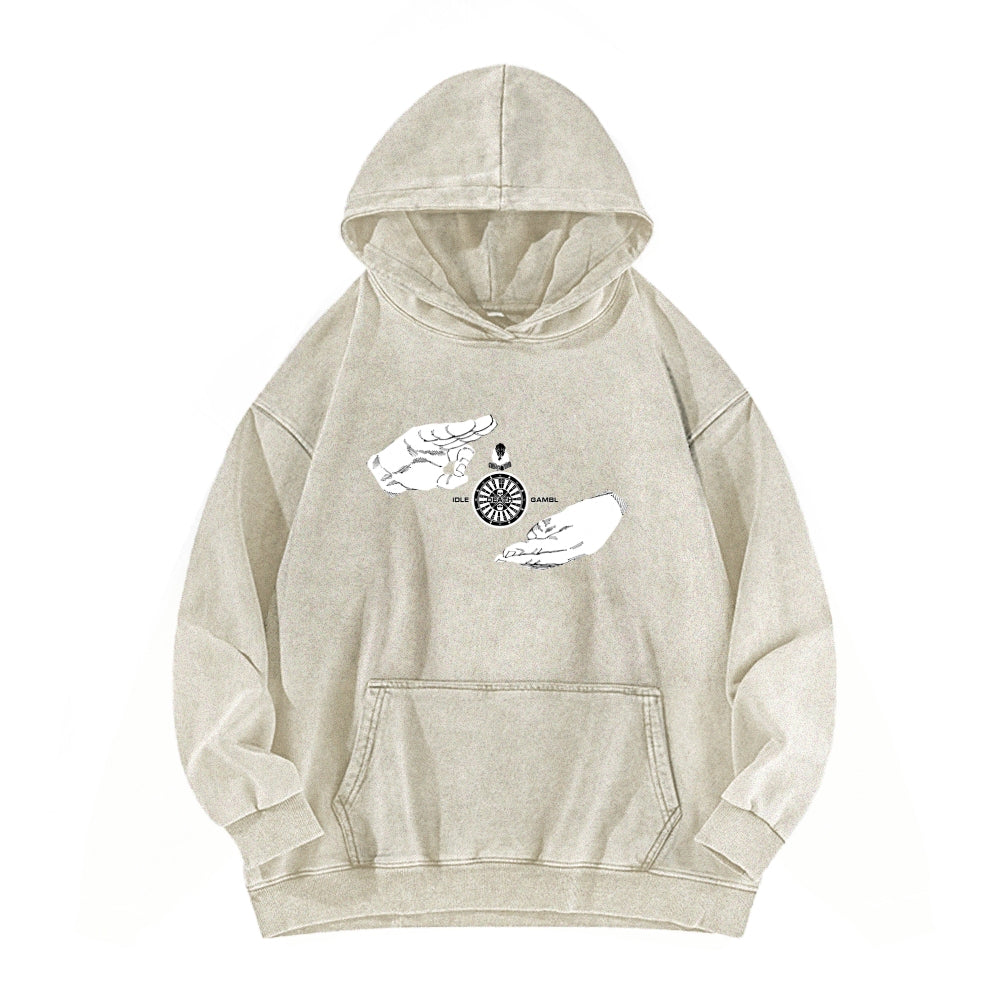 Jujutsu Kaisen Unisex Washed Hoodie 2601015461