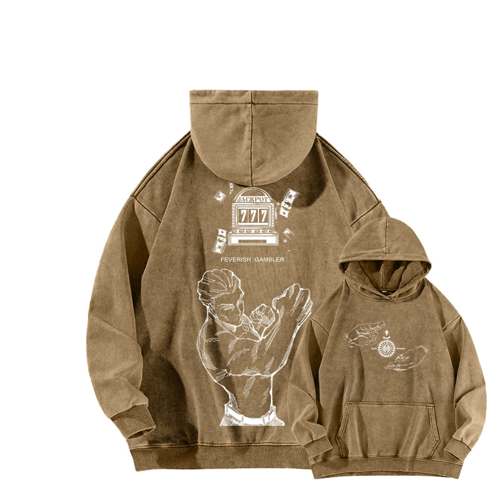 Jujutsu Kaisen Unisex Washed Hoodie 2601015461