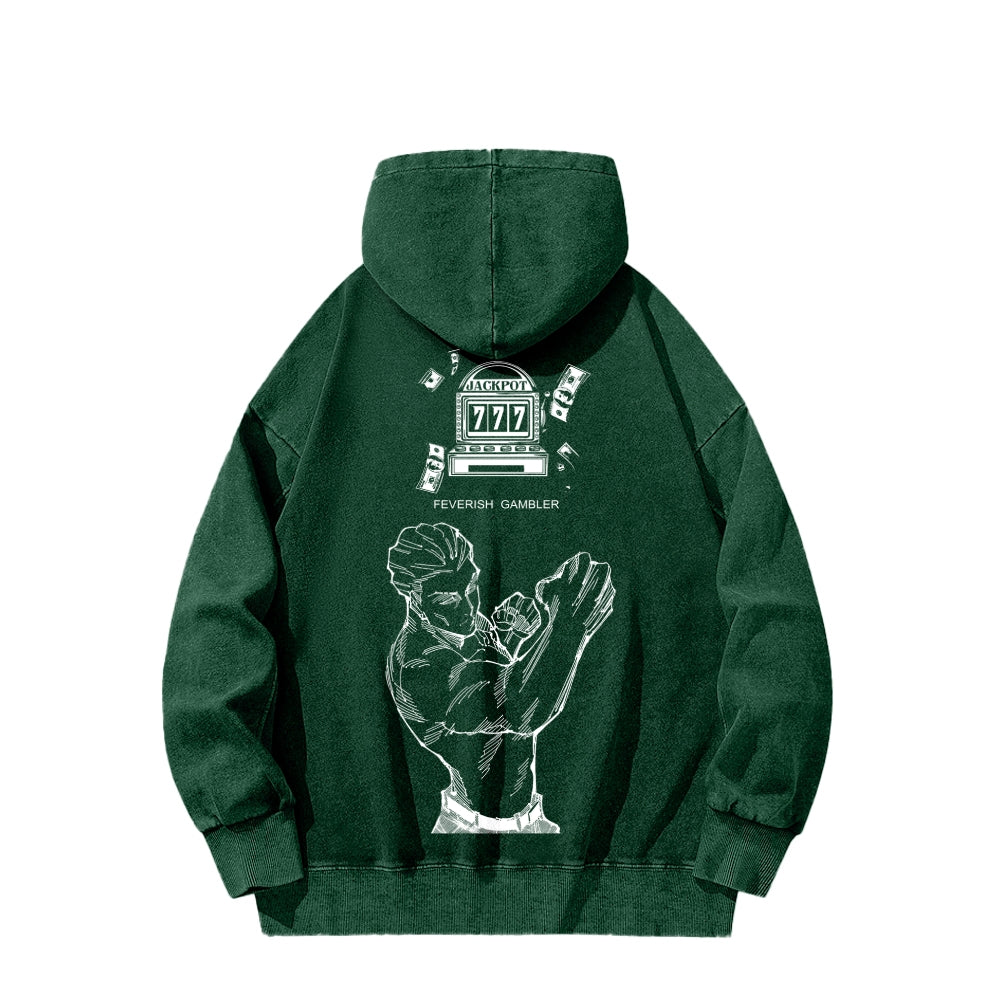 Jujutsu Kaisen Unisex Washed Hoodie 2601015461