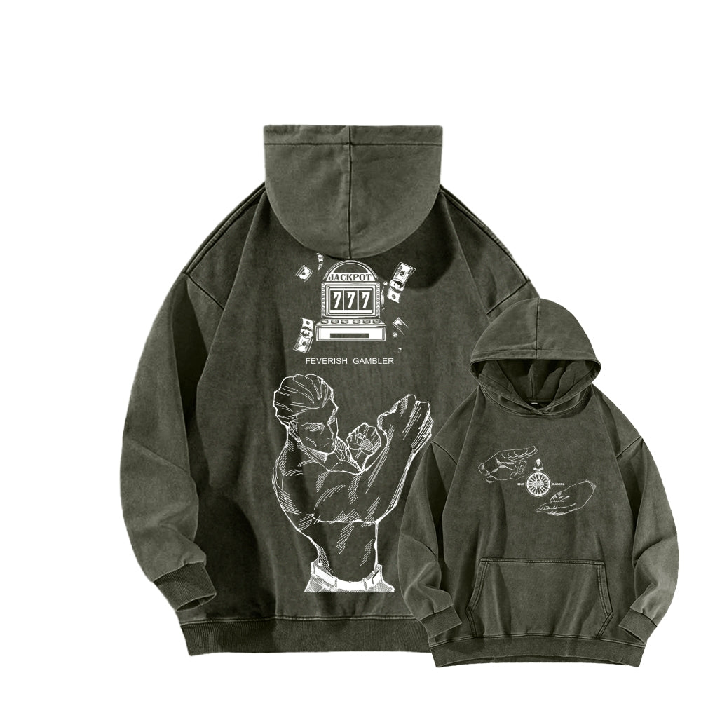 Jujutsu Kaisen Unisex Washed Hoodie 2601015461