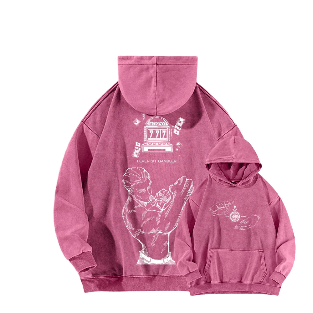 Jujutsu Kaisen Unisex Washed Hoodie 2601015461
