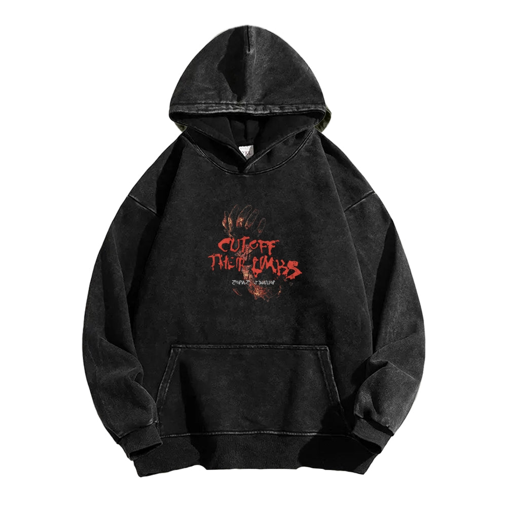 Dead Space Unisex Washed Hoodie 2601015659