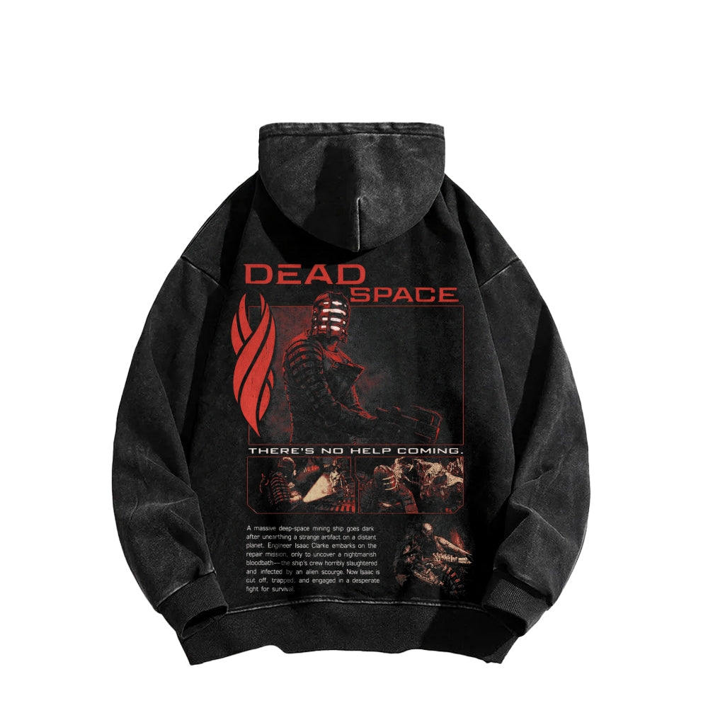 Dead Space Unisex Washed Hoodie 2601015659