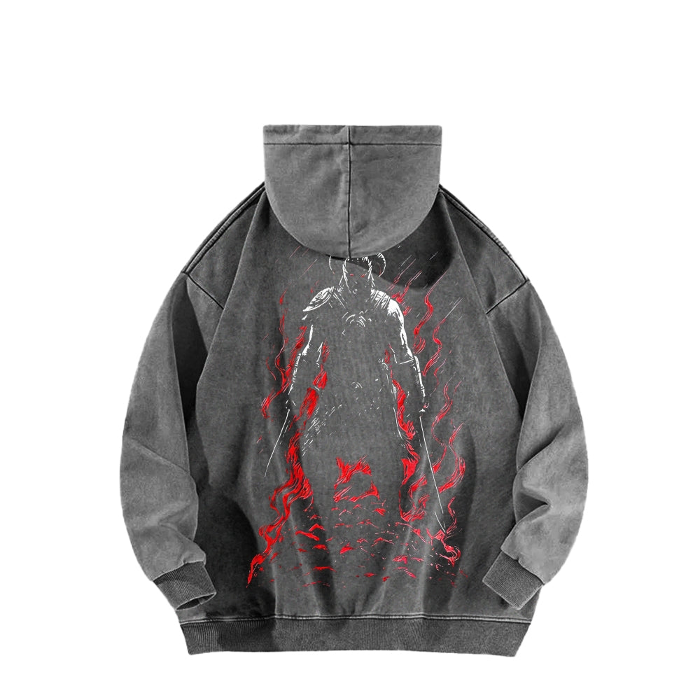 The Elder Scrolls Unisex Washed Hoodie 2601015710
