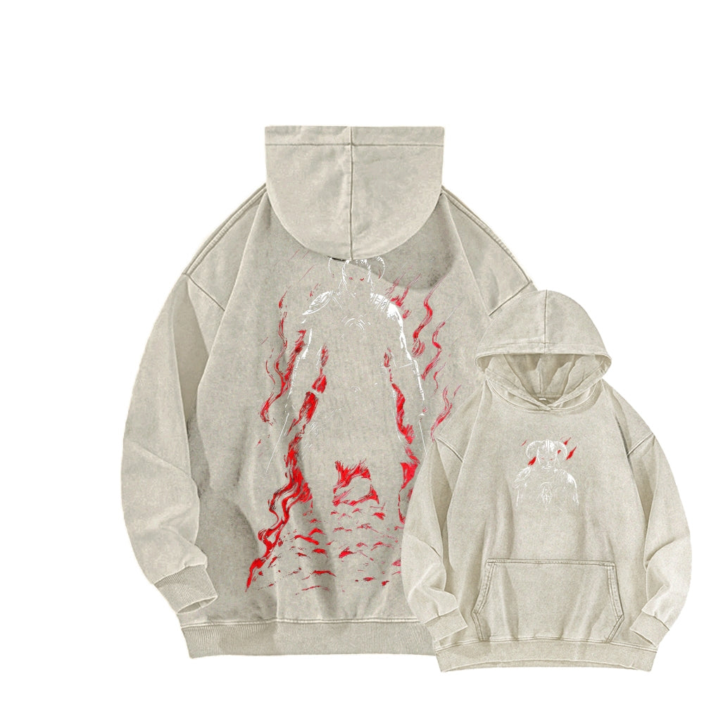 The Elder Scrolls Unisex Washed Hoodie 2601015710