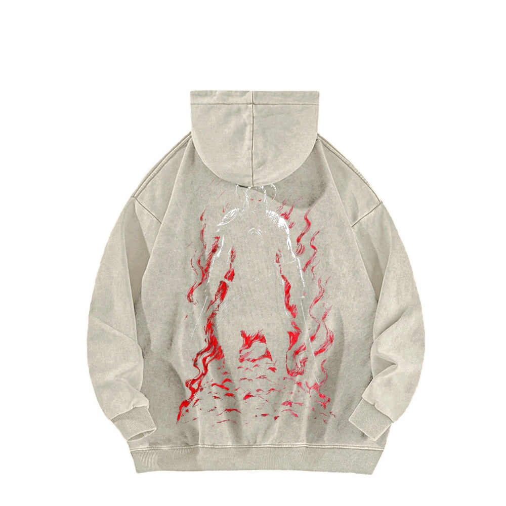 The Elder Scrolls Unisex Washed Hoodie 2601015710