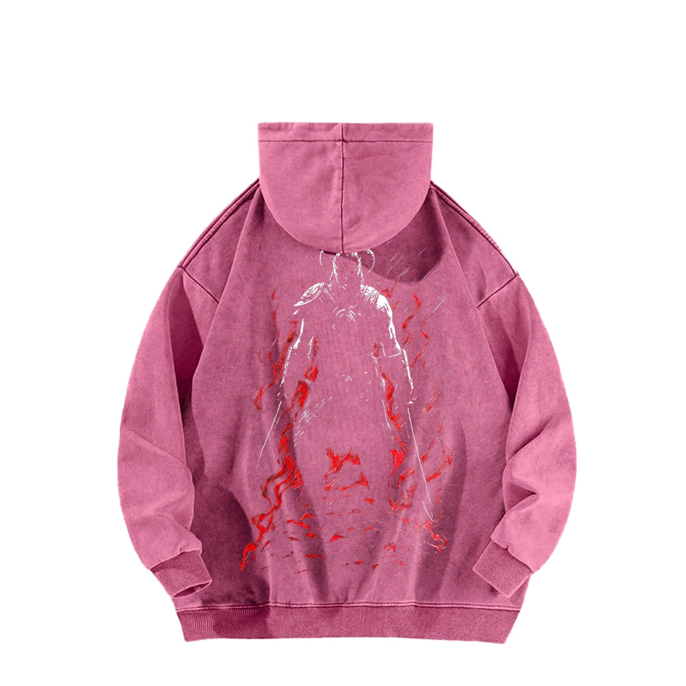 The Elder Scrolls Unisex Washed Hoodie 2601015710