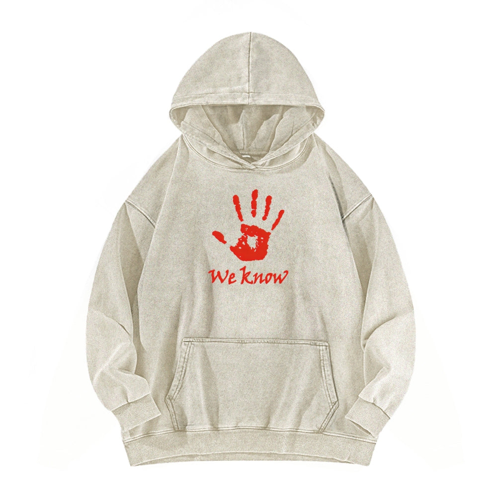 The Elder Scrolls Unisex Washed Hoodie 2601015712