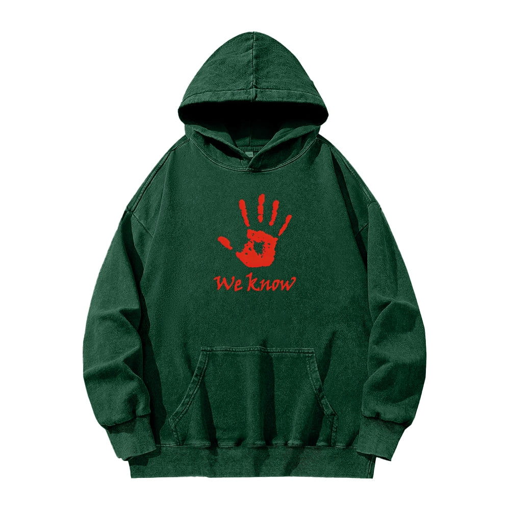 The Elder Scrolls Unisex Washed Hoodie 2601015712