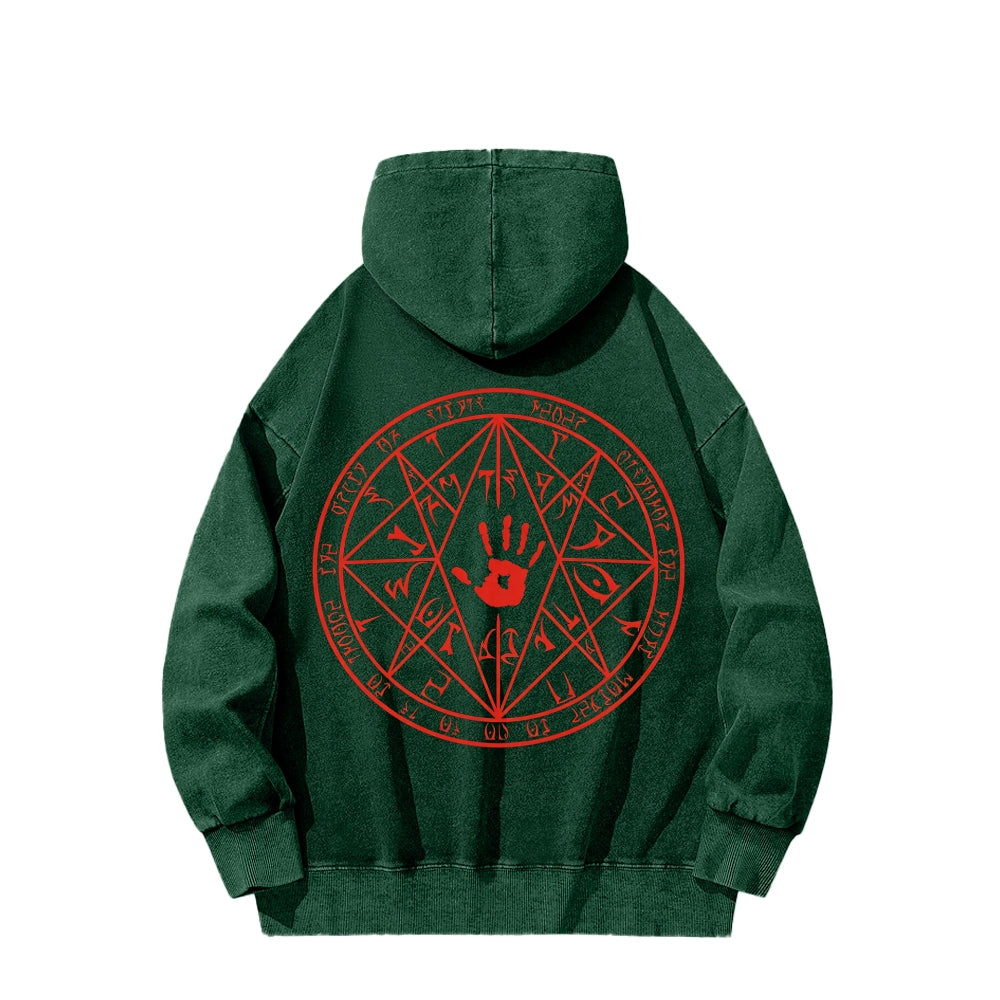 The Elder Scrolls Unisex Washed Hoodie 2601015712