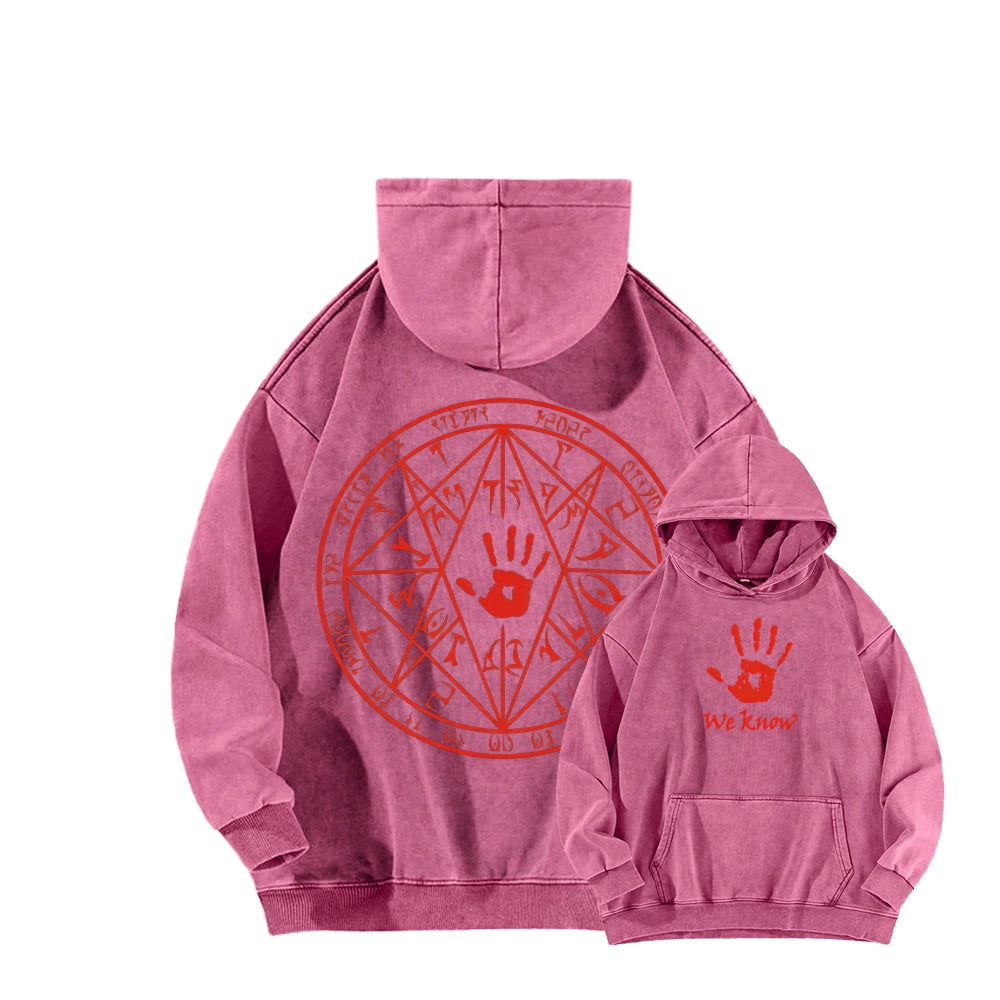 The Elder Scrolls Unisex Washed Hoodie 2601015712