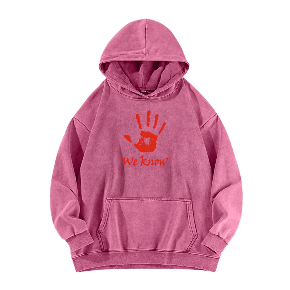 The Elder Scrolls Unisex Washed Hoodie 2601015712