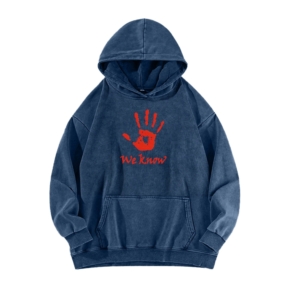 The Elder Scrolls Unisex Washed Hoodie 2601015712