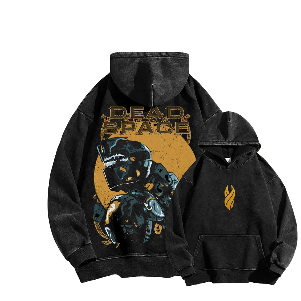 Dead Space Unisex Washed Hoodie 2601015718