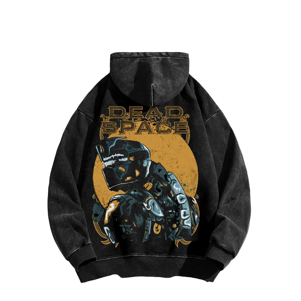 Dead Space Unisex Washed Hoodie 2601015718