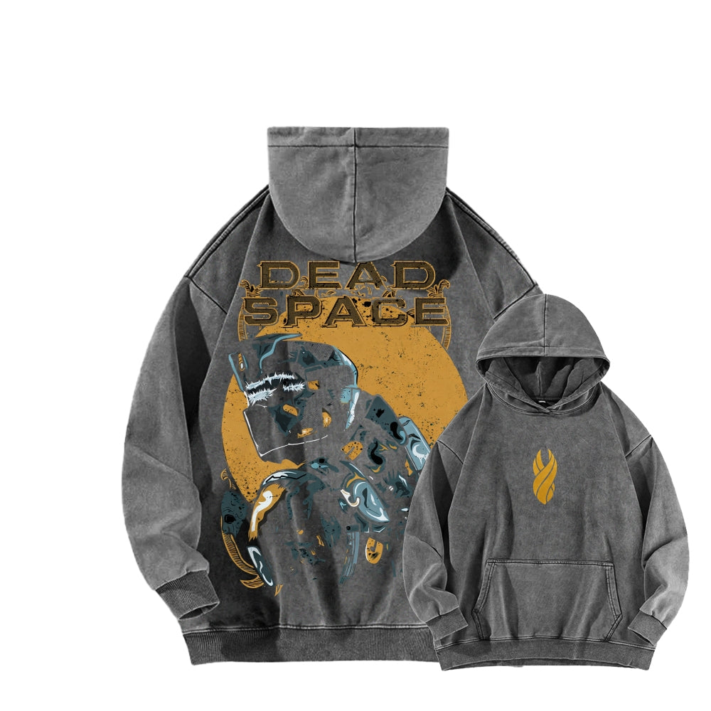 Dead Space Unisex Washed Hoodie 2601015718