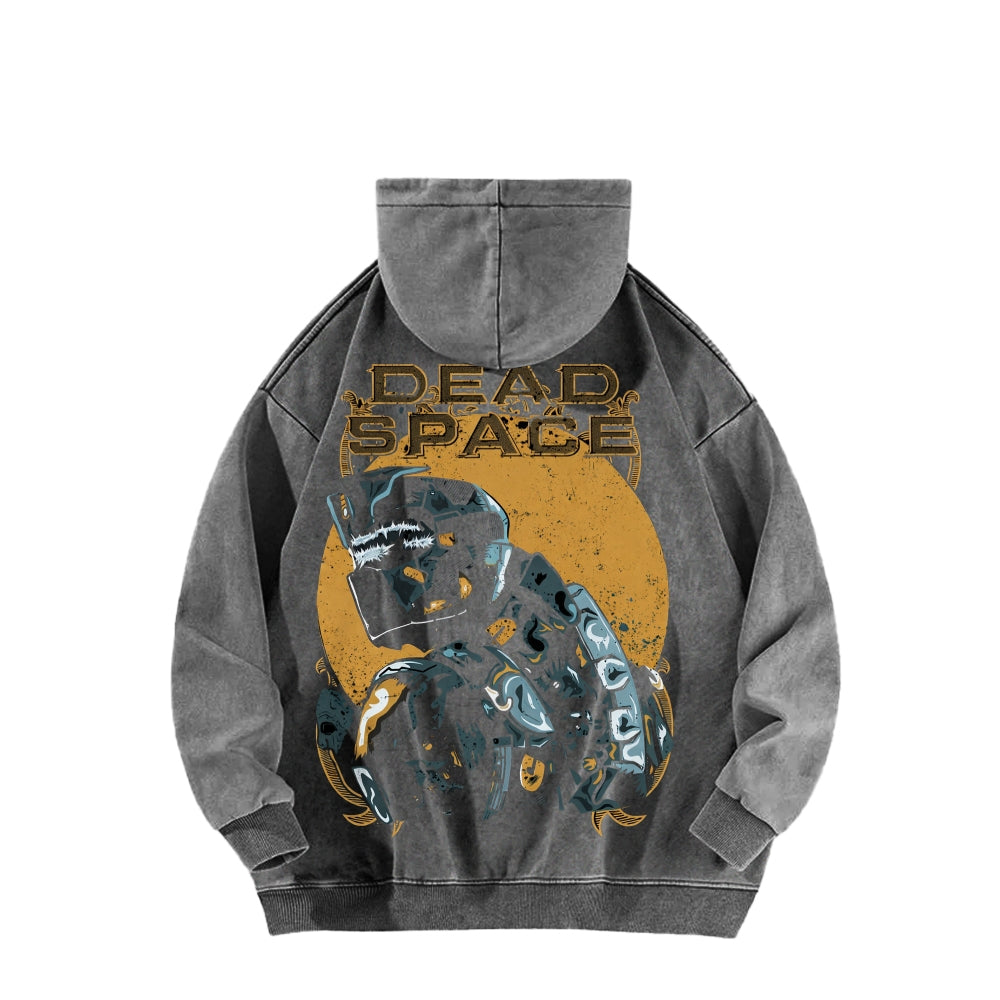 Dead Space Unisex Washed Hoodie 2601015718