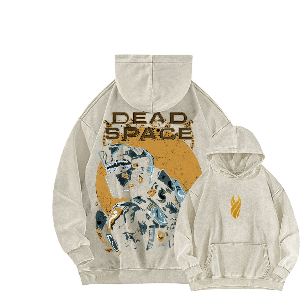 Dead Space Unisex Washed Hoodie 2601015718
