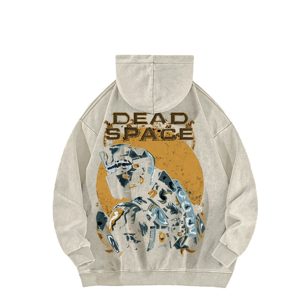 Dead Space Unisex Washed Hoodie 2601015718