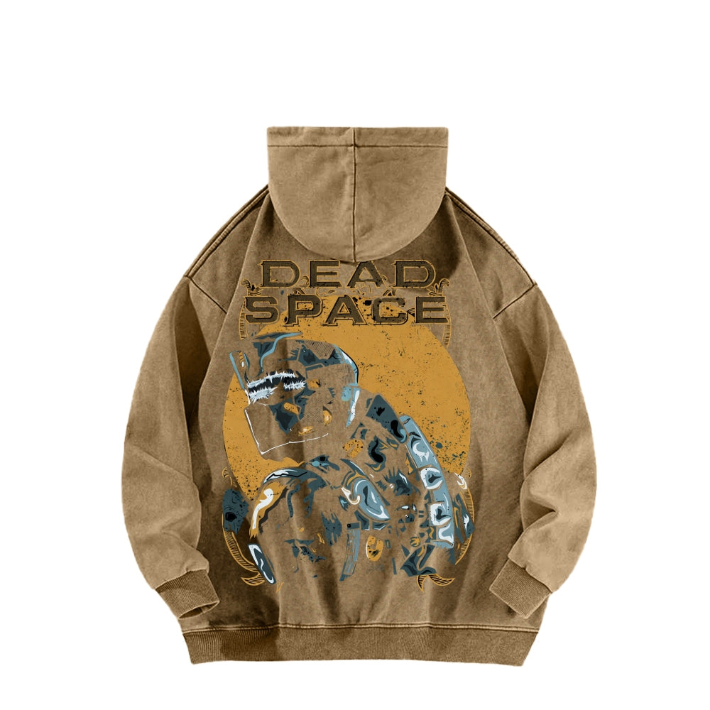 Dead Space Unisex Washed Hoodie 2601015718