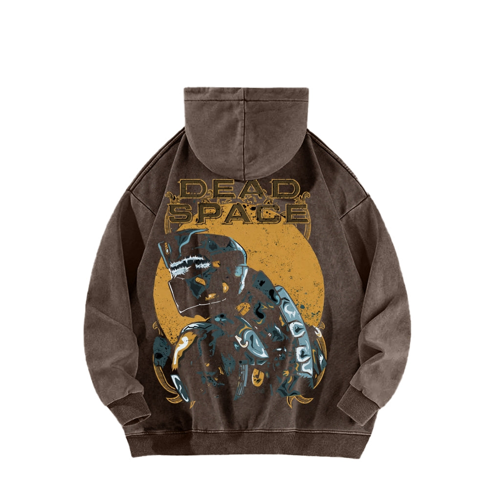 Dead Space Unisex Washed Hoodie 2601015718