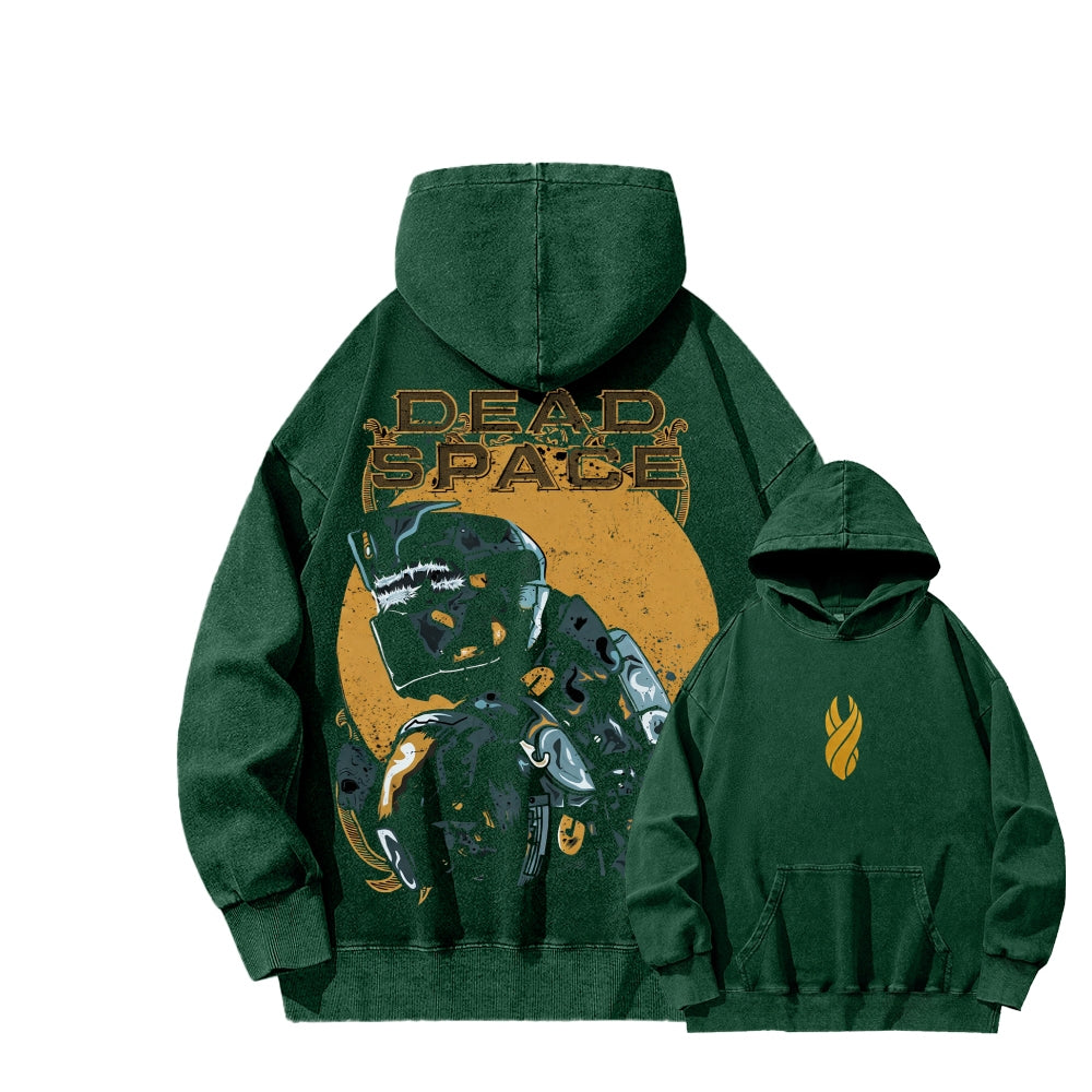 Dead Space Unisex Washed Hoodie 2601015718