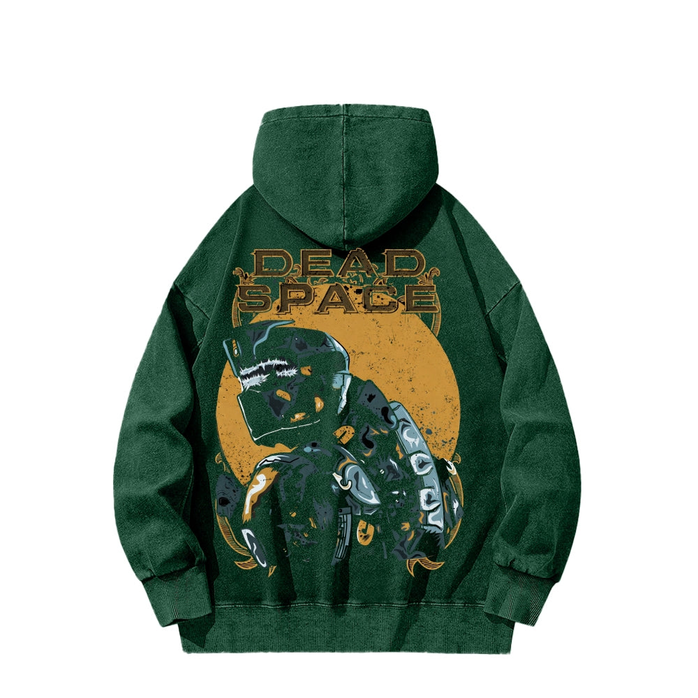 Dead Space Unisex Washed Hoodie 2601015718