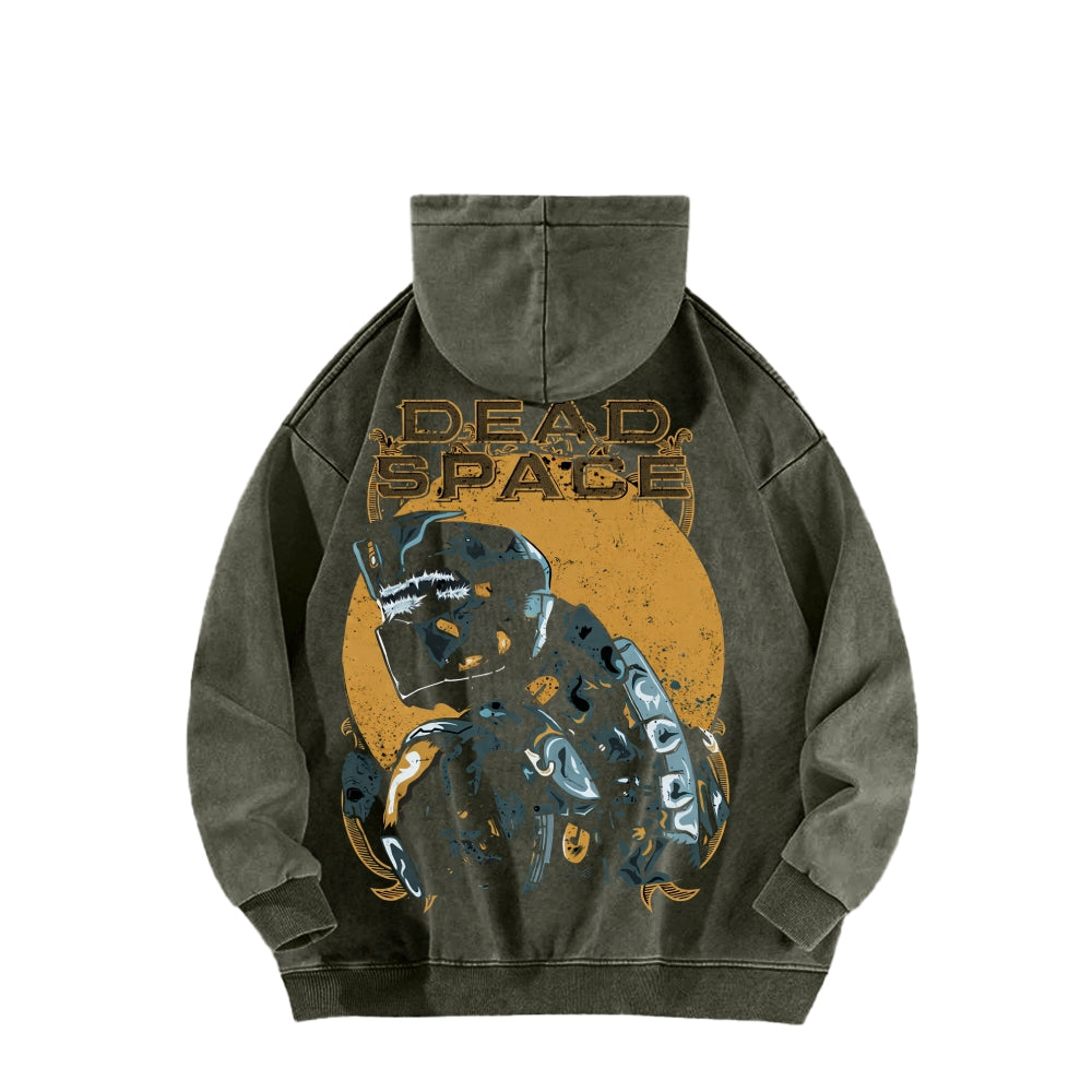 Dead Space Unisex Washed Hoodie 2601015718