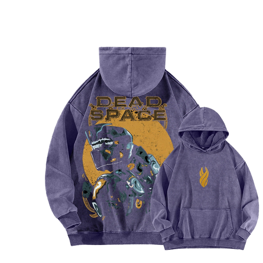 Dead Space Unisex Washed Hoodie 2601015718