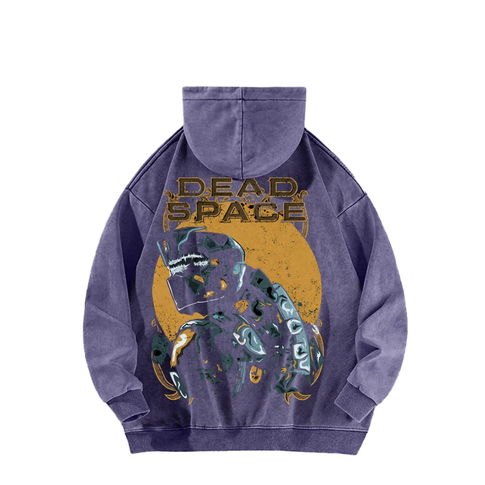 Dead Space Unisex Washed Hoodie 2601015718