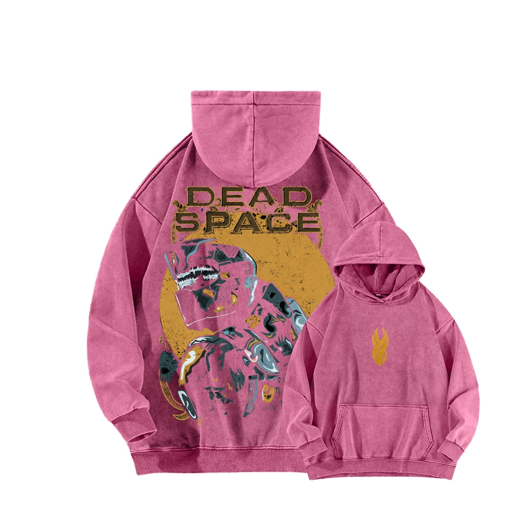 Dead Space Unisex Washed Hoodie 2601015718