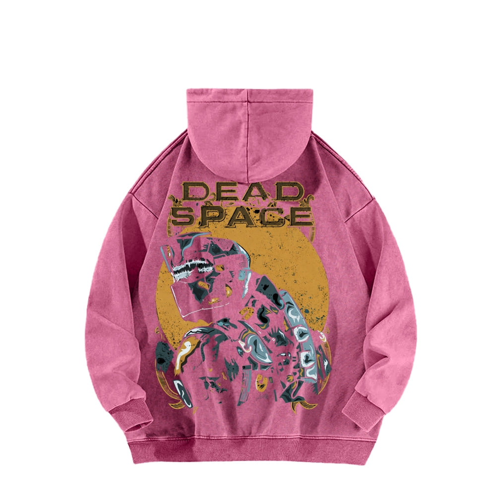 Dead Space Unisex Washed Hoodie 2601015718