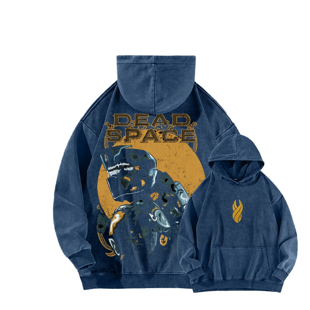 Dead Space Unisex Washed Hoodie 2601015718