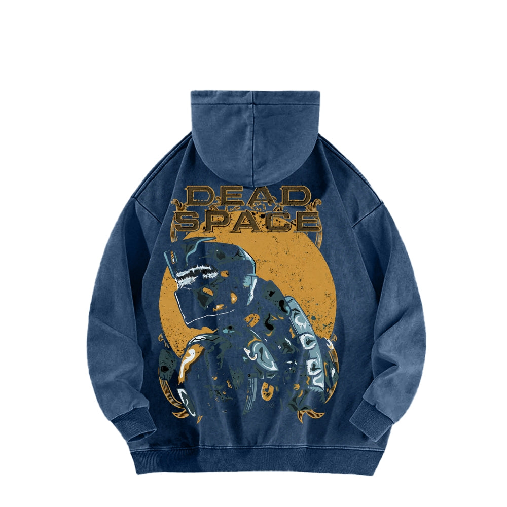 Dead Space Unisex Washed Hoodie 2601015718
