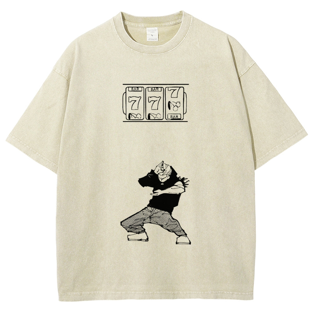 Jujutsu Kaisen Unisex Fit Washed T-Shirt 2601016135