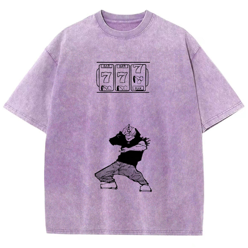 Jujutsu Kaisen Unisex Fit Washed T-Shirt 2601016135