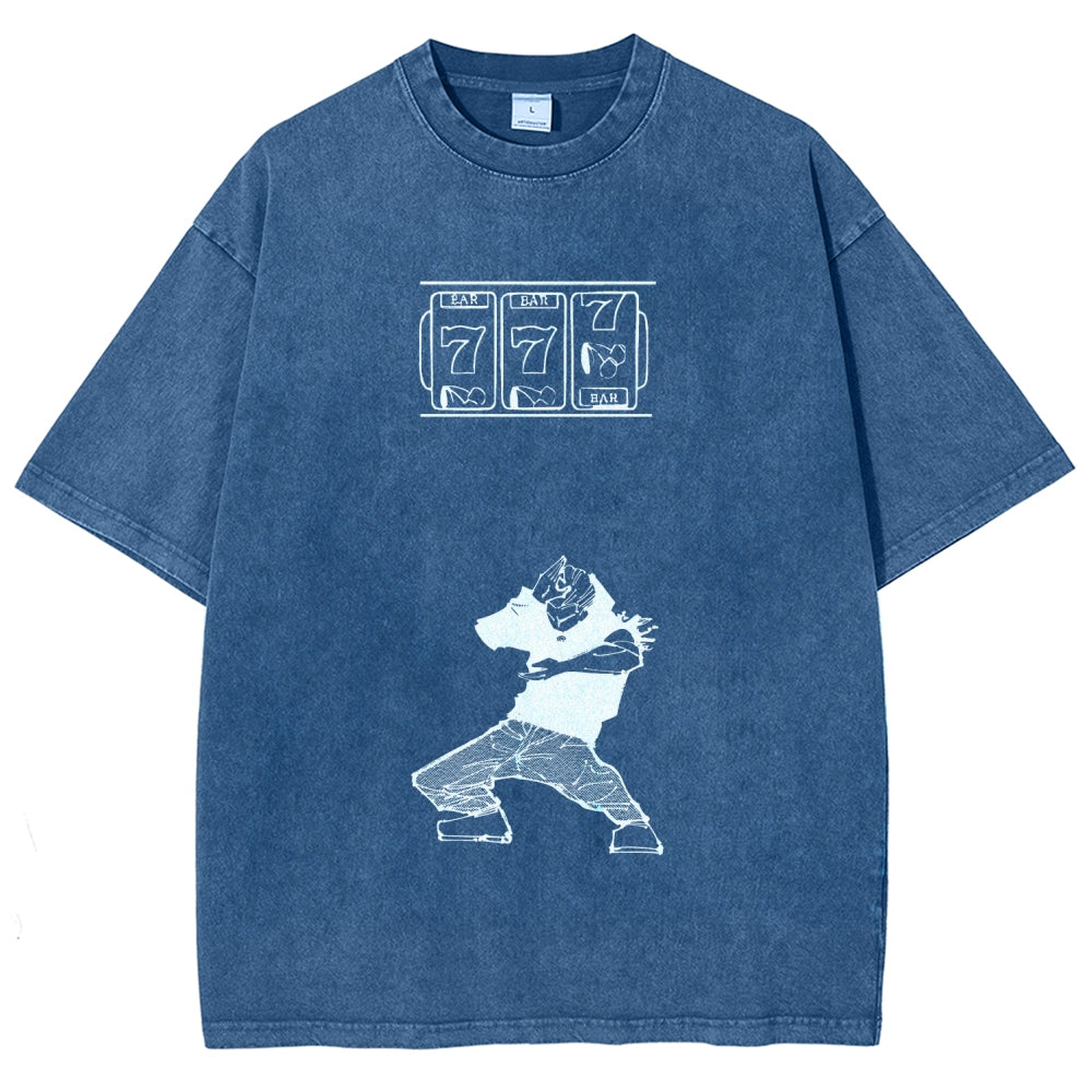 Jujutsu Kaisen Unisex Fit Washed T-Shirt 2601016135