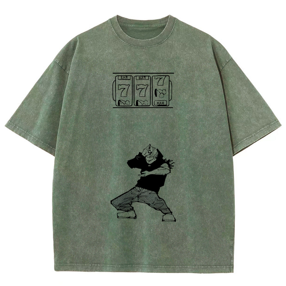 Jujutsu Kaisen Unisex Fit Washed T-Shirt 2601016135