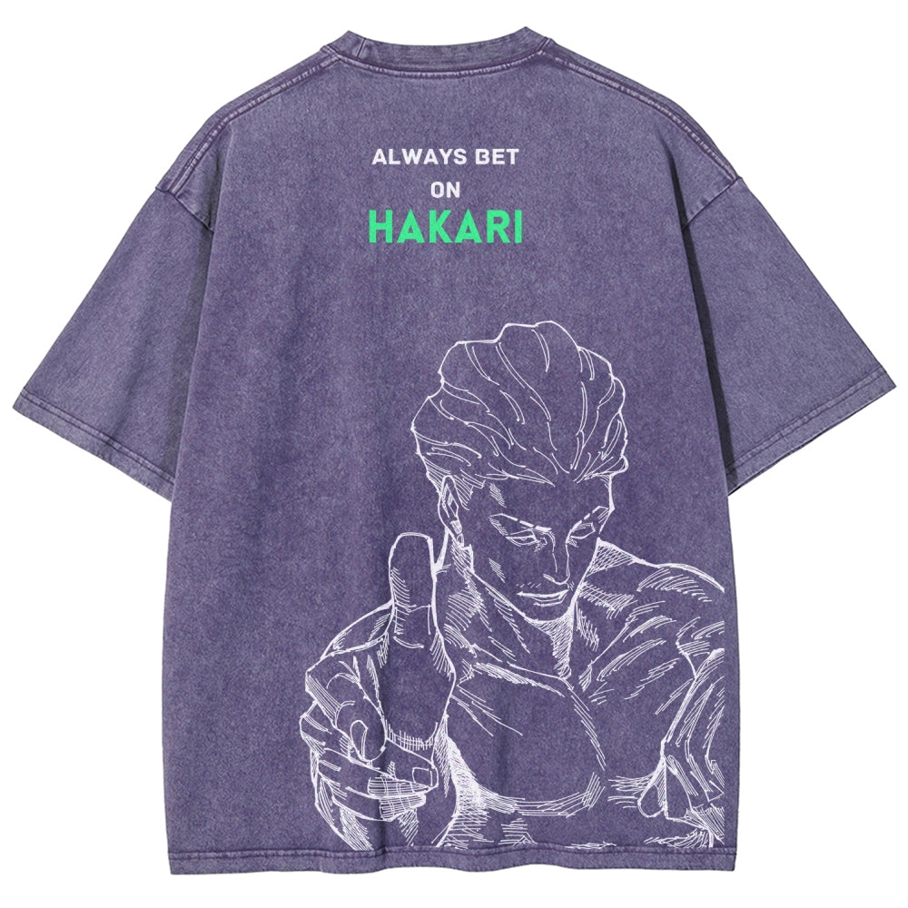 Jujutsu Kaisen Unisex Fit Washed T-Shirt 2601016135