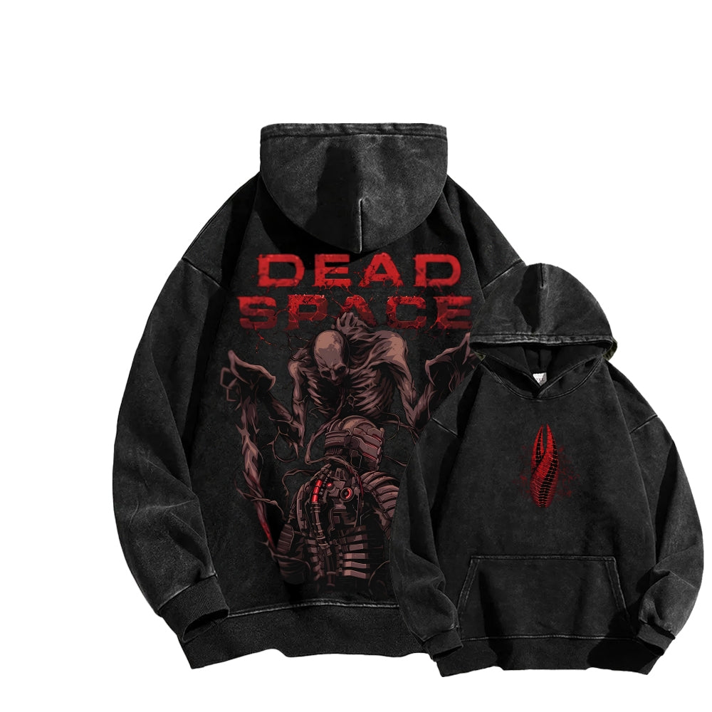 Dead Space Unisex Washed Hoodie 2601016185