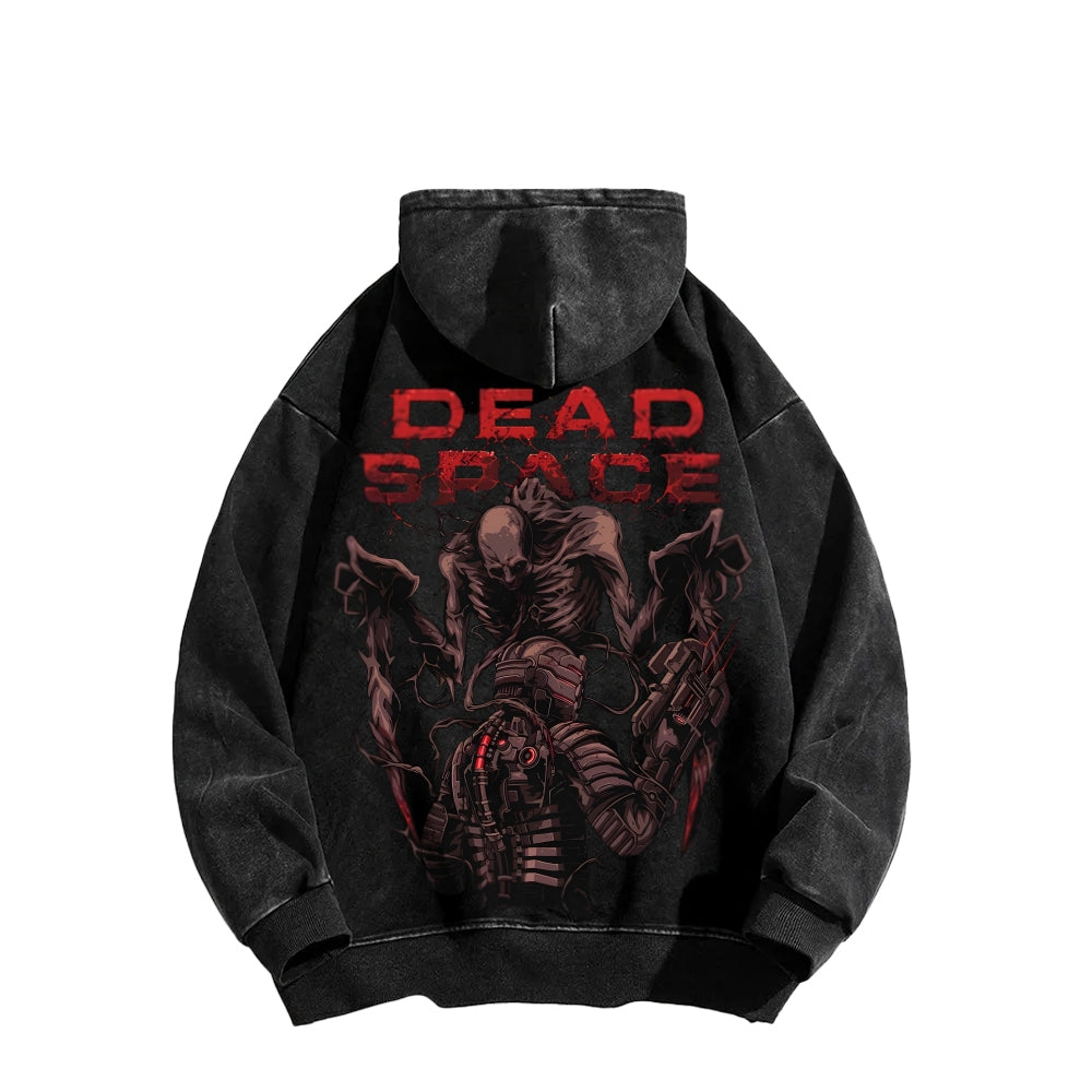 Dead Space Unisex Washed Hoodie 2601016185