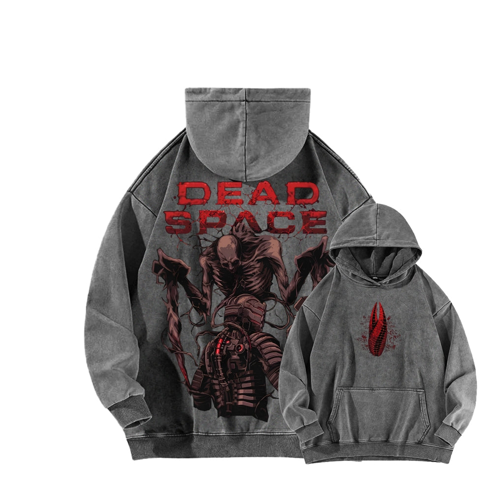 Dead Space Unisex Washed Hoodie 2601016185