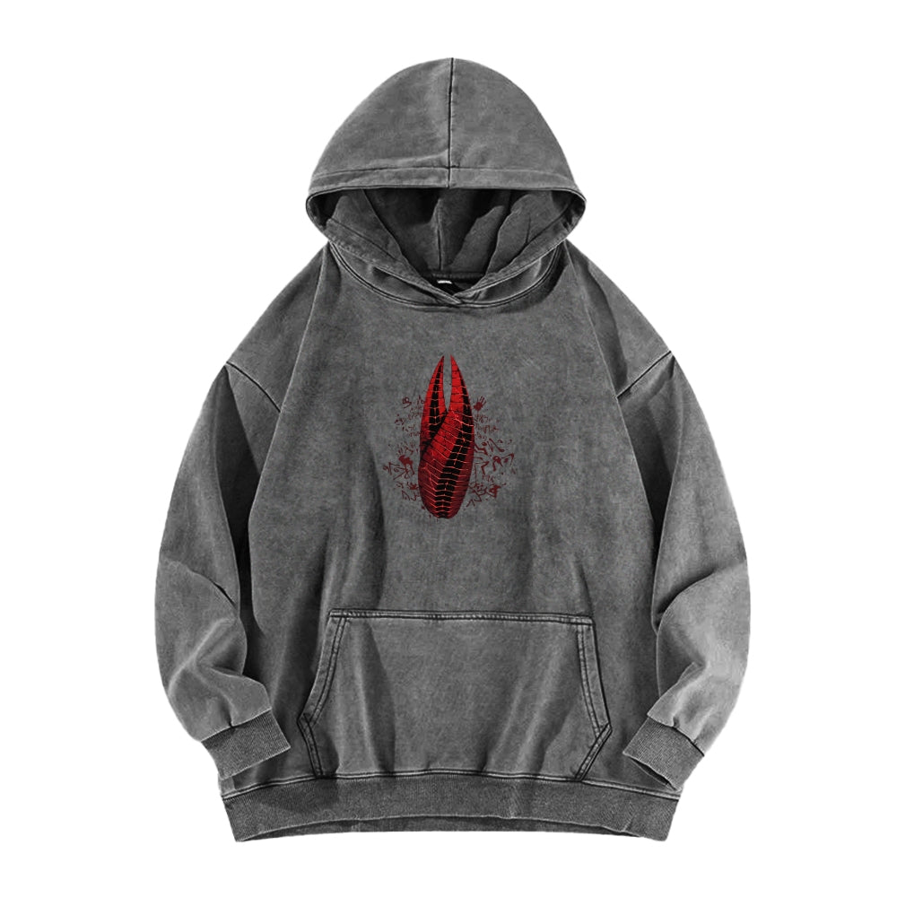Dead Space Unisex Washed Hoodie 2601016185