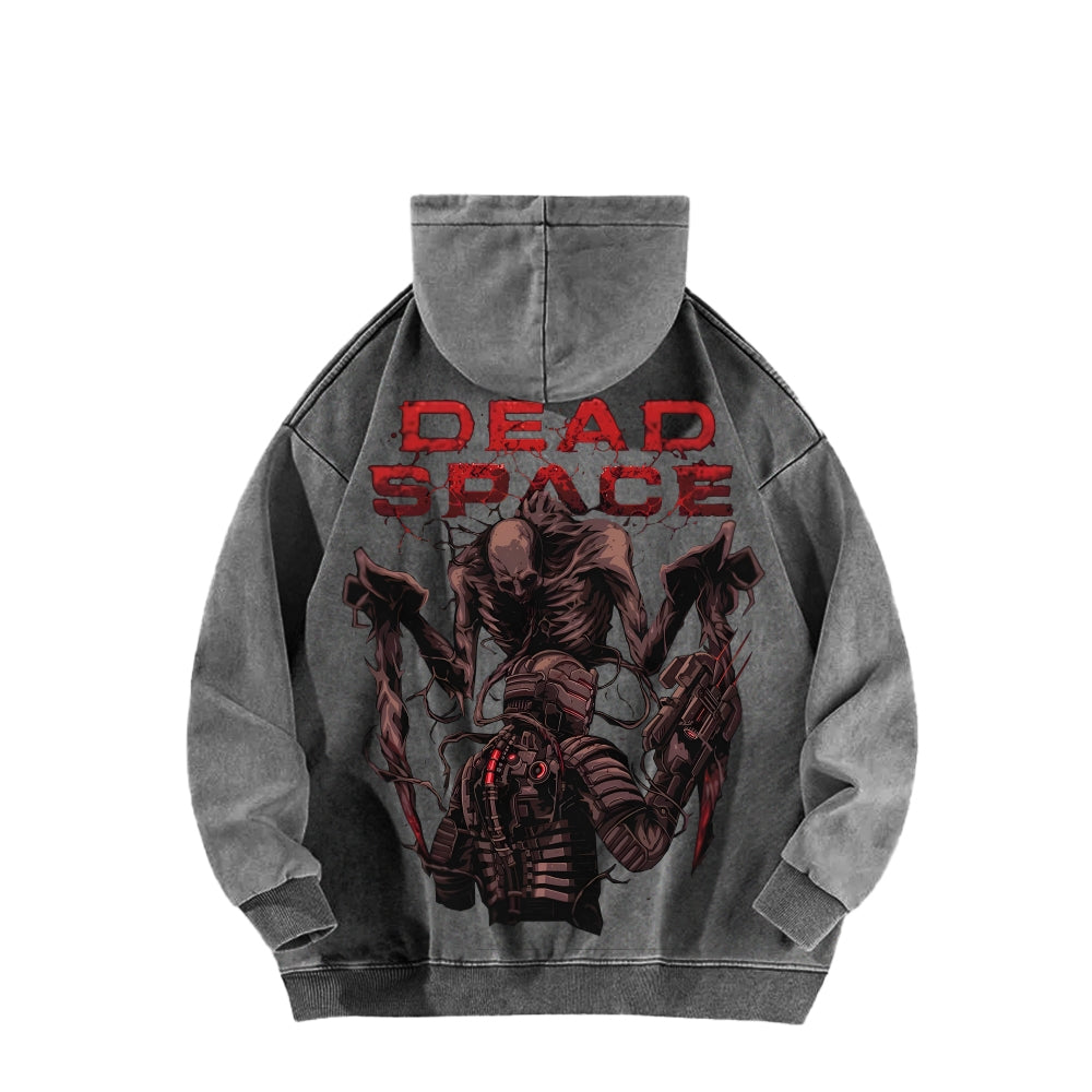Dead Space Unisex Washed Hoodie 2601016185
